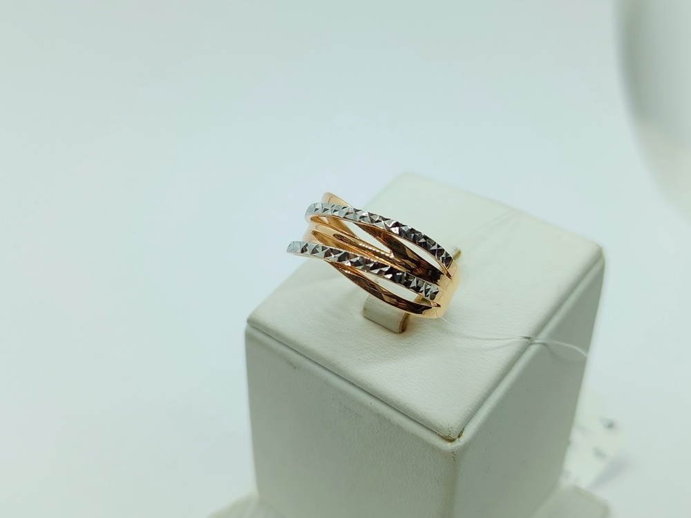 КОЛЬЦО БЕЗ КАМНЯ (Au 585)