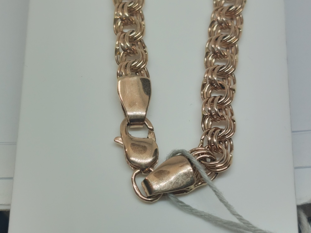 ЦЛБС585 ЦЕПЬ ПОЛНОВЕСНАЯ Бисмарк (Au 585)