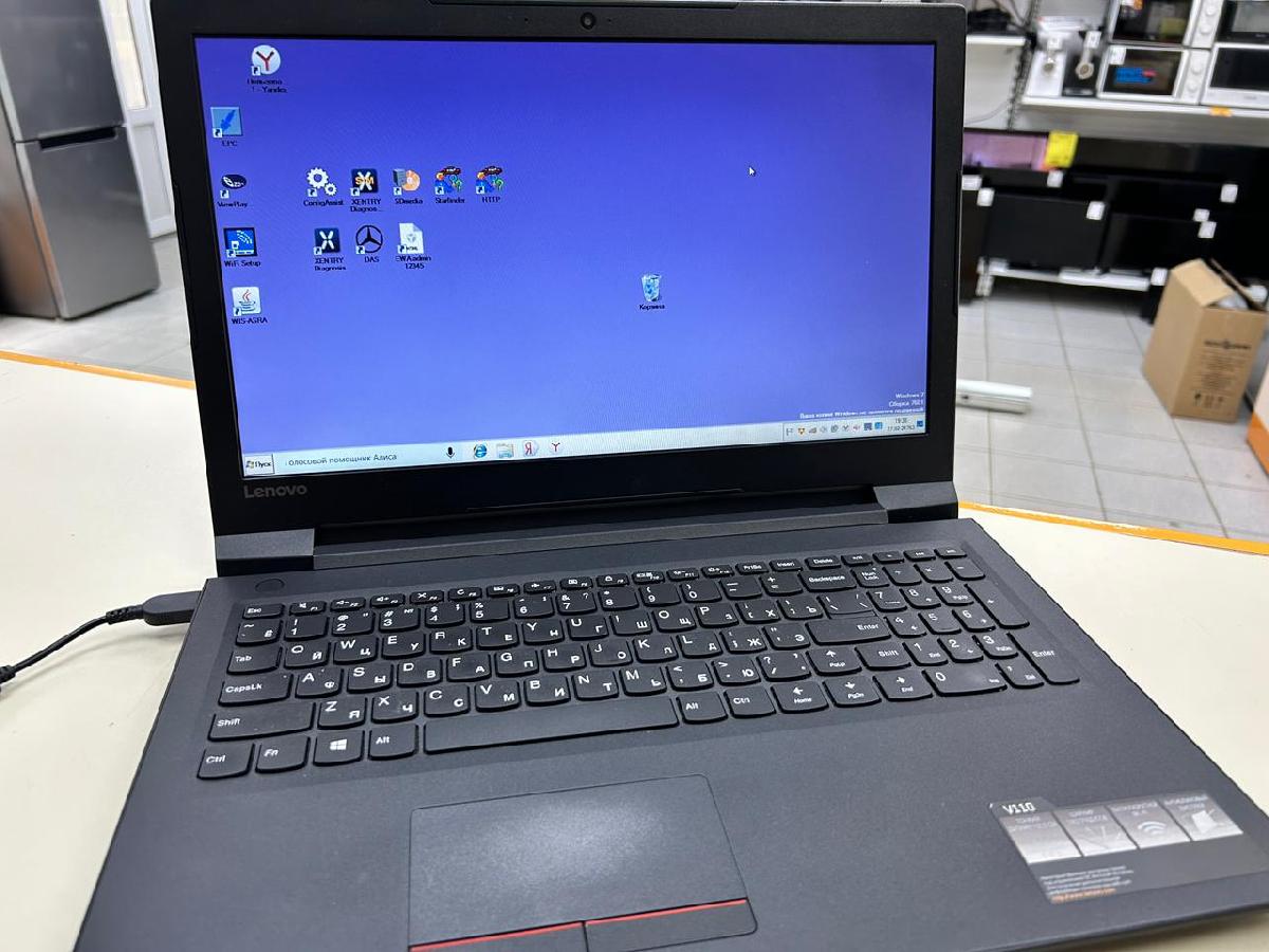 Ноутбук Lenovo; Core i3-6006U, Нет, 4 Гб, Нет, Нет
