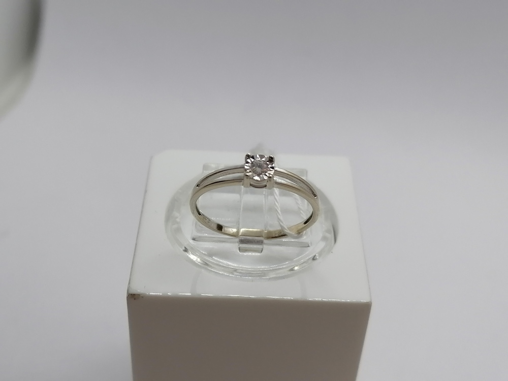 КОЛЬЦО БРИЛЛИАНТ Au 585