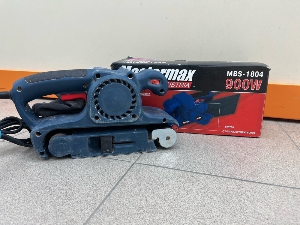 Шлифовальная машина Mastermax MBS-1804