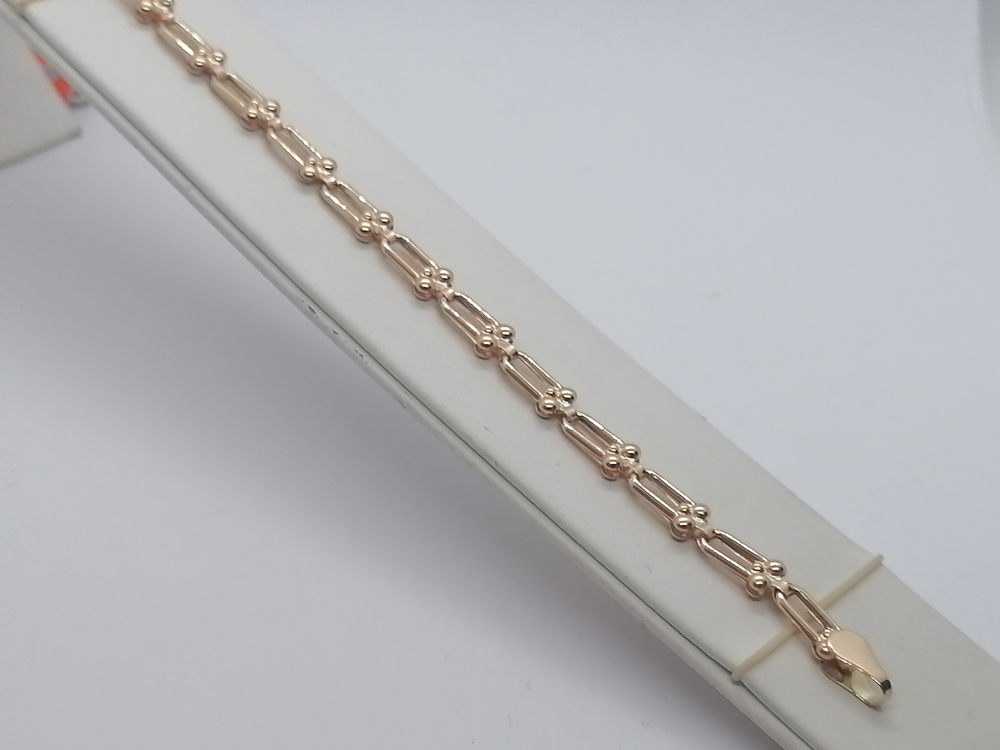 БРАСЛЕТ ФАНТАЗИЯ без камня (Au 585)