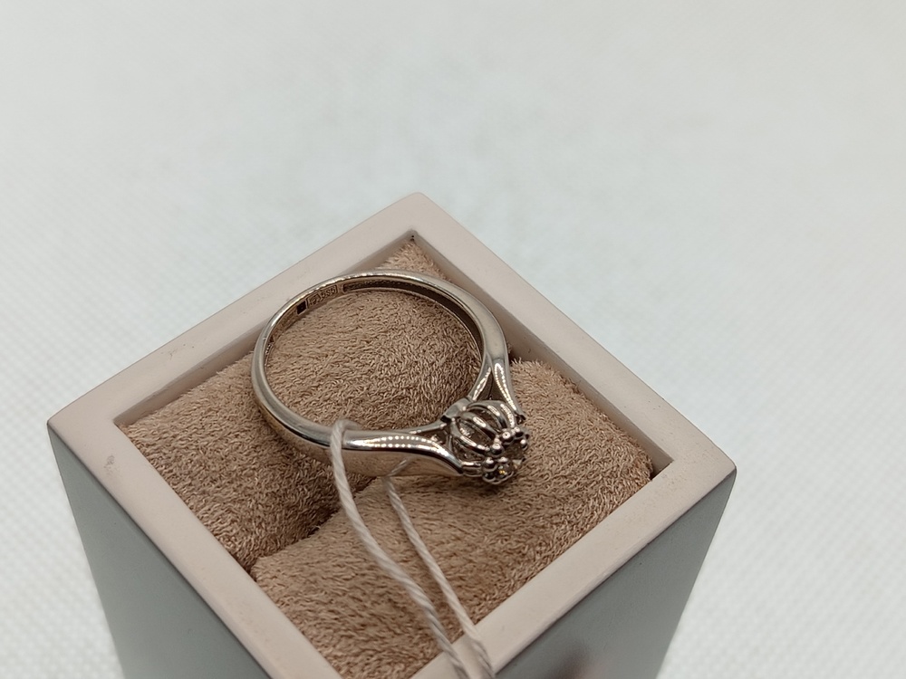 КОЛЬЦО БРИЛЛИАНТ Au 585