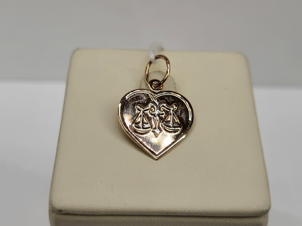 ПОДВЕСКА ЗНАК ЗОДИАКА ВЕСЫ Au 585