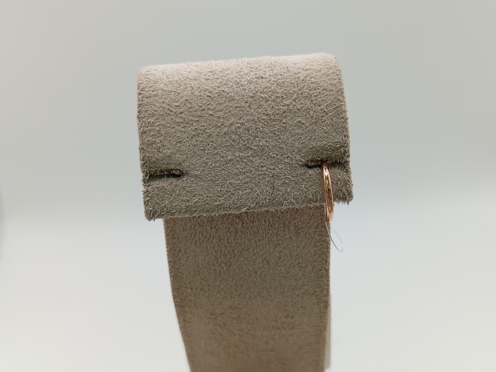 СЕРЬГИ серьга без камня (Au 585)