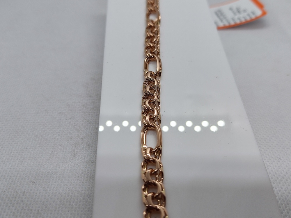 БРАСЛЕТ ПОЛНОВЕСНЫЙ Фантазия Au 585