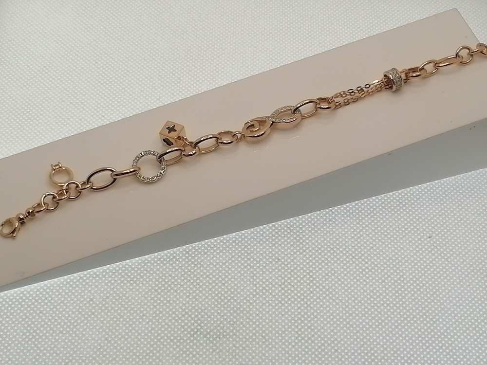 БРАСЛЕТ С КАМНЯМИ (Au 585)