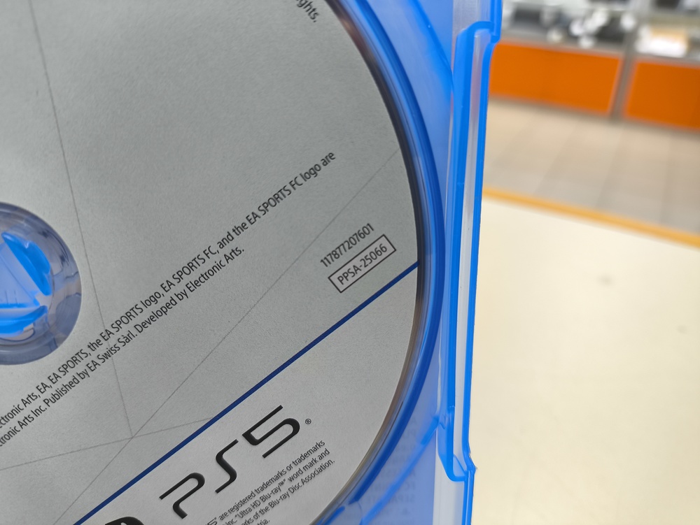 Игра Playstation 5 Ea FC25