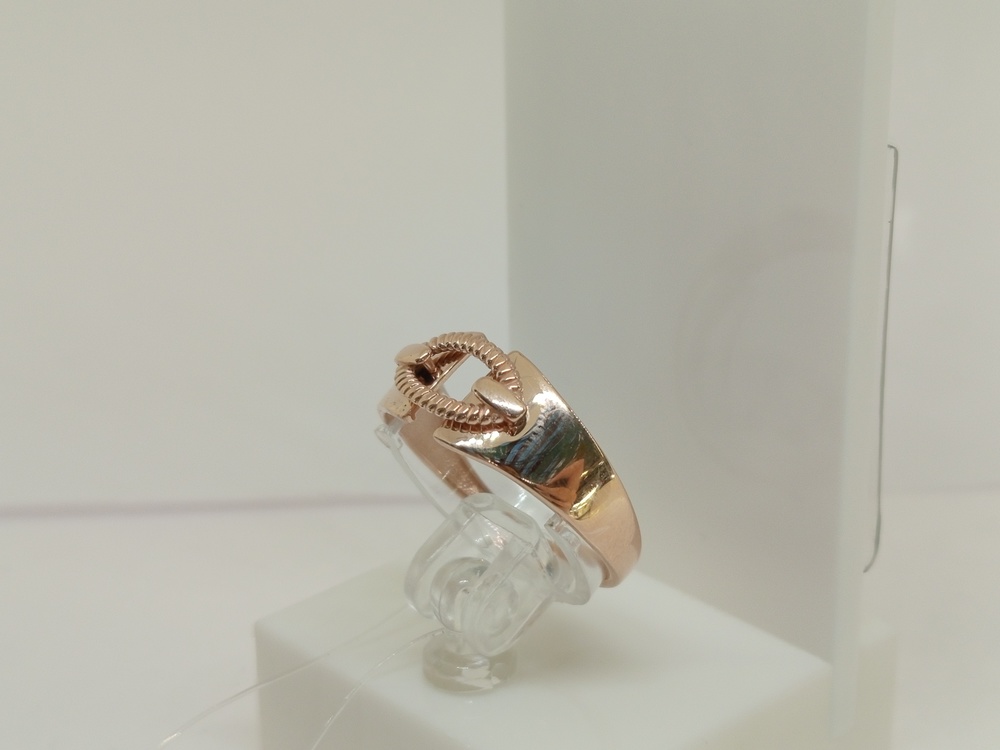 КОЛЬЦО БЕЗ КАМНЯ (Au 585)