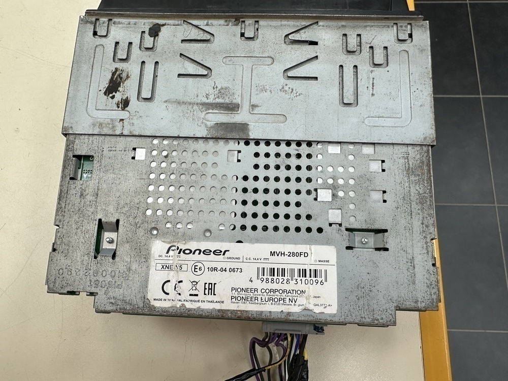 Автомагнитола Pioneer MVH-280FD