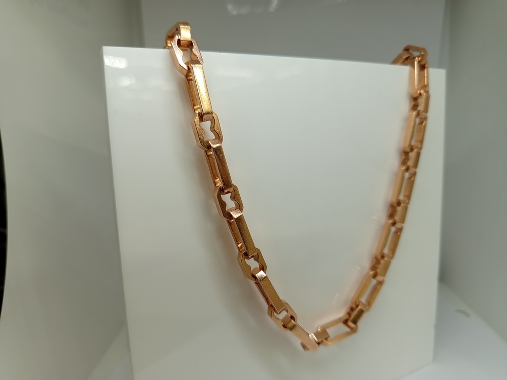 ЦЛФЗ585 ЦЕПЬ ПОЛНОВЕСНАЯ Фантазия (Au 585)