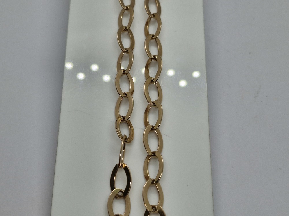 ЦЛЯК585 ЦЕПЬ ПОЛНОВЕСНАЯ Якорное (Au 585)