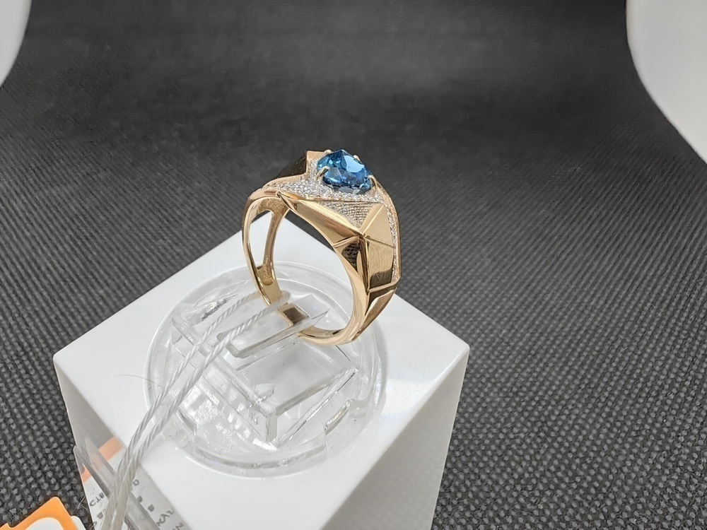 КОЛКМИ585 КОЛЬЦО С КАМНЯМИ (Au 585) КОЛКМИ585 КОЛЬЦО С КАМНЯМИ (Au 585)