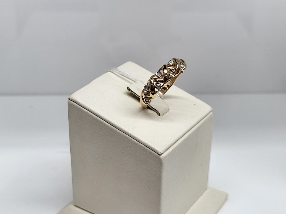 КОЛЬЦО БРИЛЛИАНТ Au 585