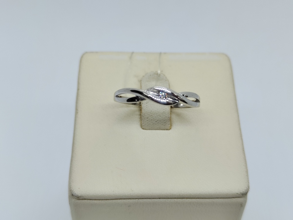 КОЛЬЦО БРИЛЛИАНТ (Ag 925)