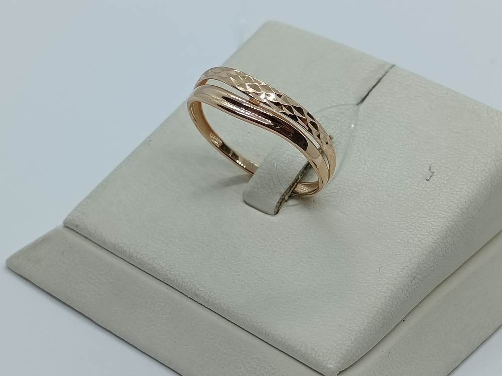 КОЛЬЦО БЕЗ КАМНЯ (Au 585)