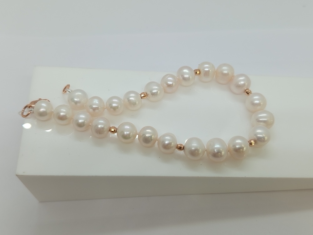 БРАСЛЕТ ЖЕМЧУГ (Au 585)