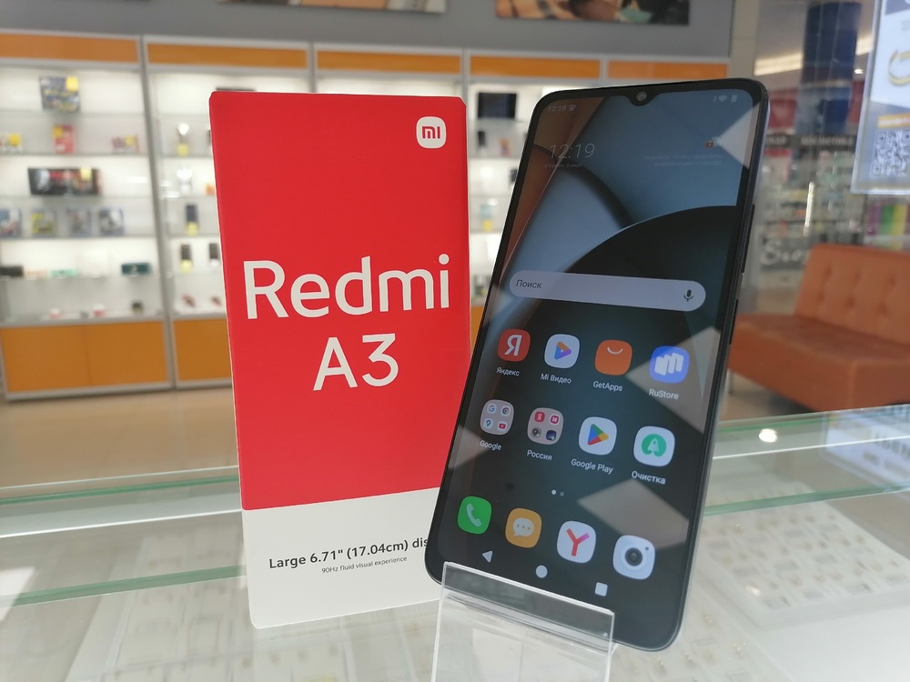 Смартфон Xiaomi Redmi A3