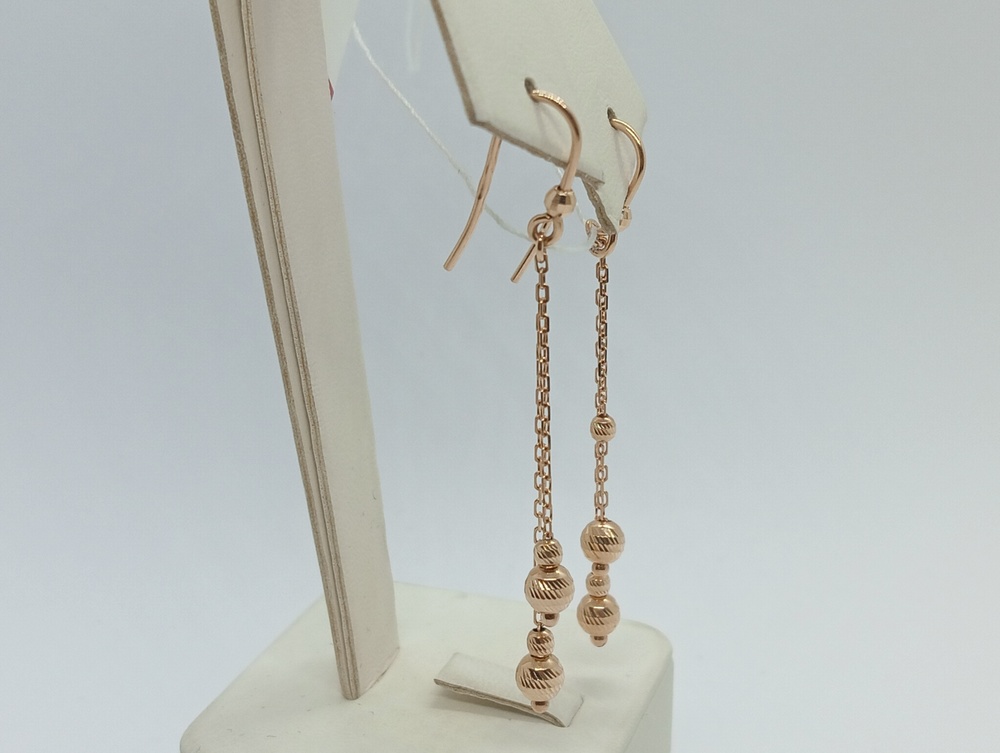 СЕРЬГИ (Au 585)