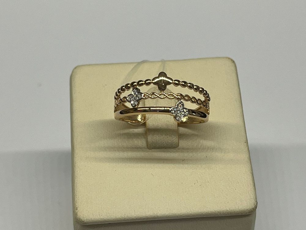 КОЛЬЦО БЕЗ КАМНЯ (Au 585)