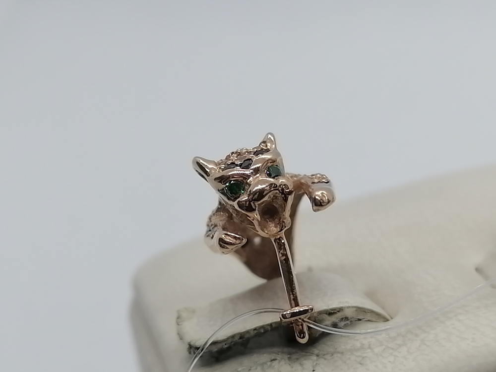 СЕРЬГИ С КАМНЯМИ (Au 585) СЕРЬГИ С КАМНЯМИ (Au 585)