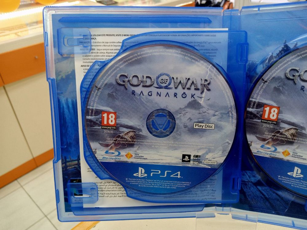 Игра Playstation 4 God of War Ragnarok