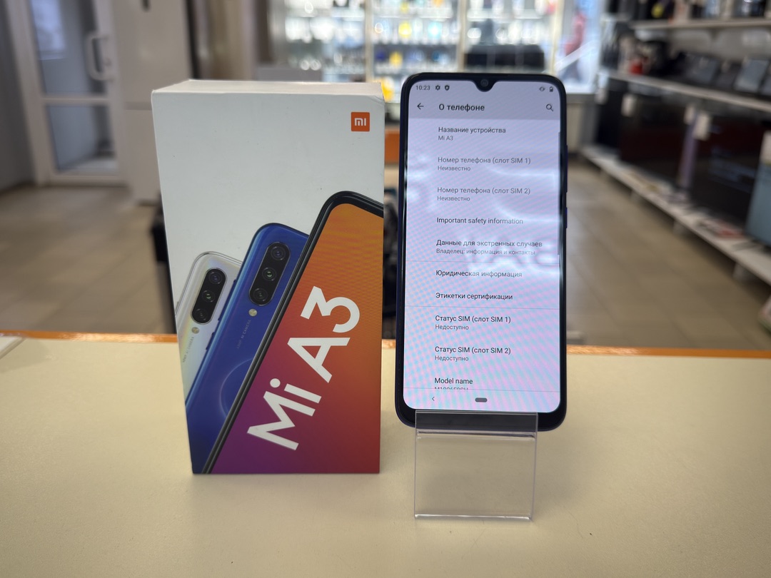 Смартфон Xiaomi Mi A3 4/64