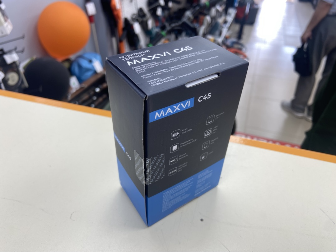 Мобильный телефон Maxvi C45