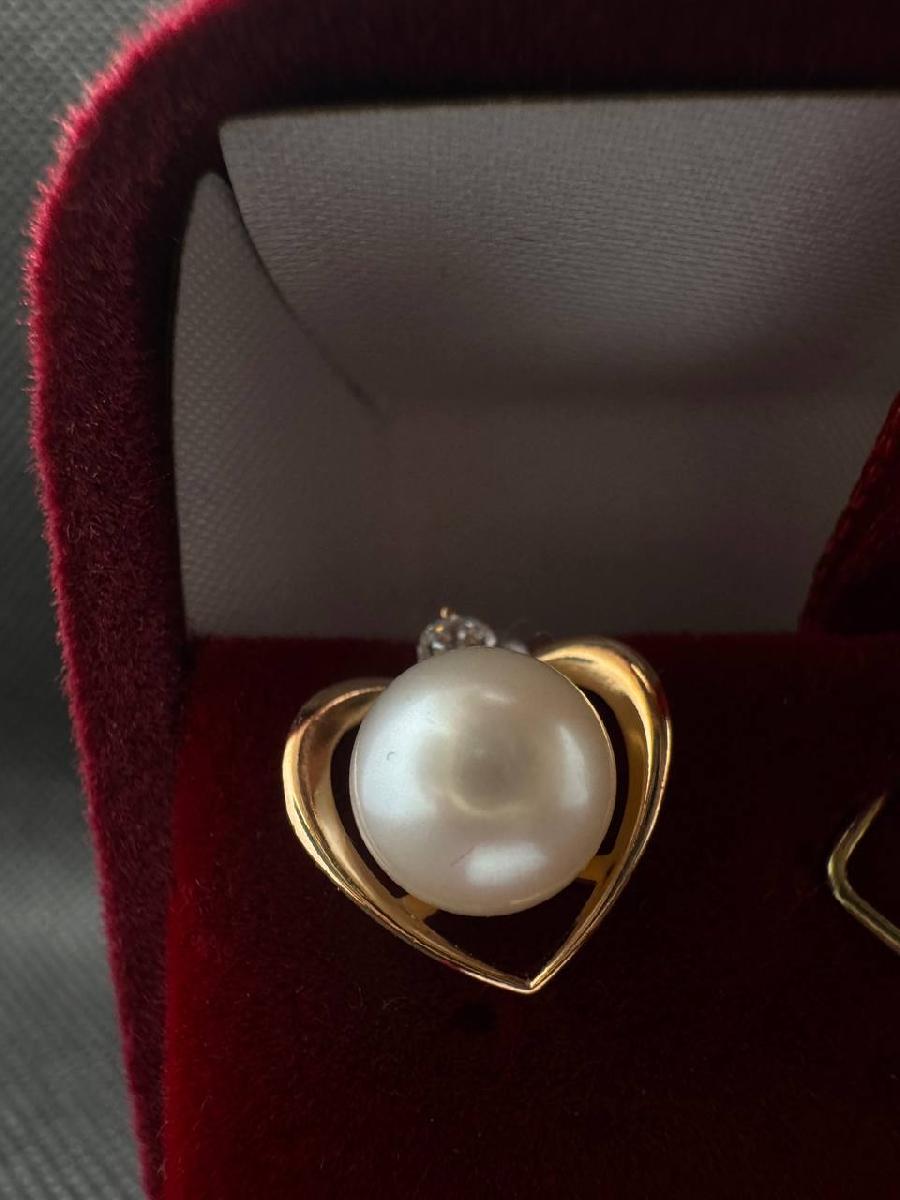 СПУС585 СЕРЬГИ ПУСЕТЫ (Au 585)