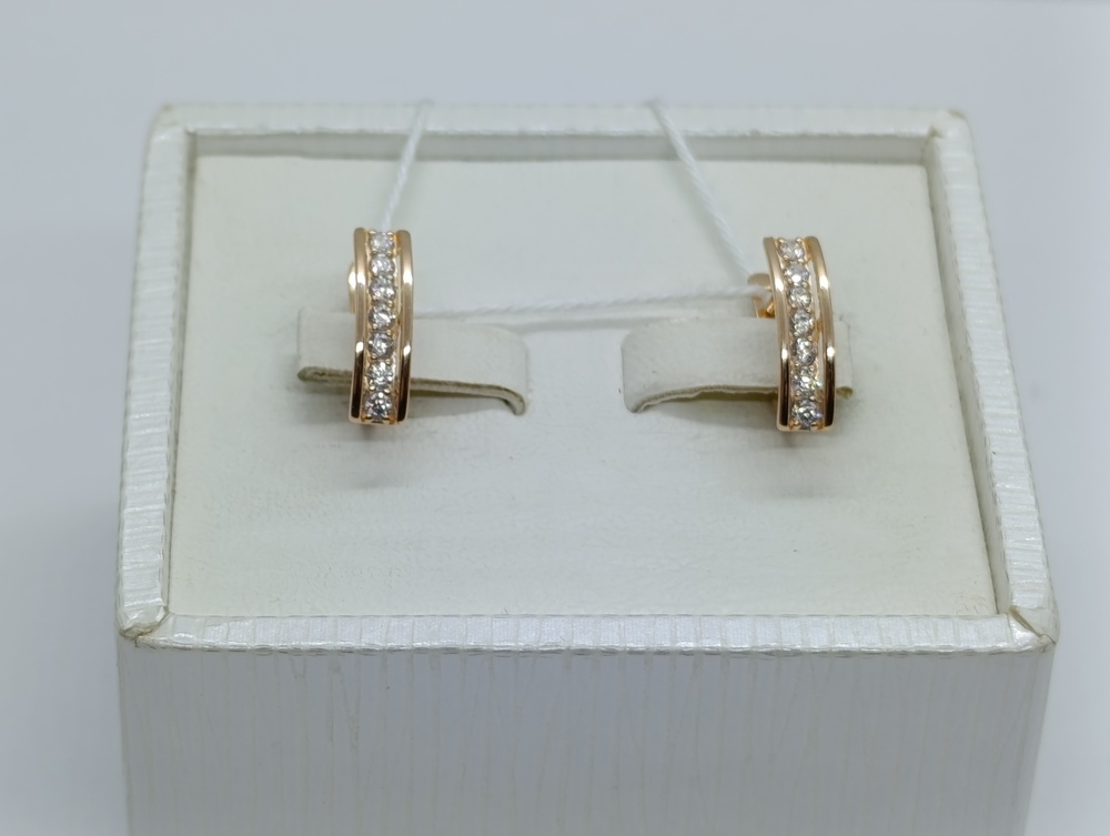 СКМИ585 СЕРЬГИ С КАМНЯМИ (Au 585) СКМИ585 СЕРЬГИ С КАМНЯМИ (Au 585)