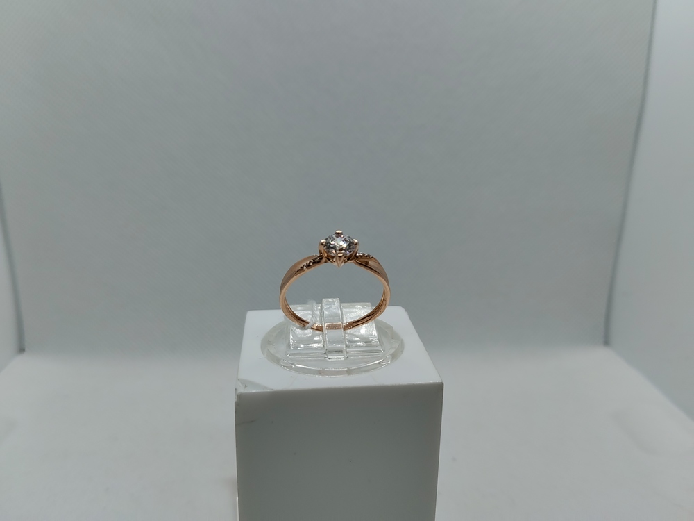 КОЛКМИ585 КОЛЬЦО С КАМНЯМИ (Au 585)