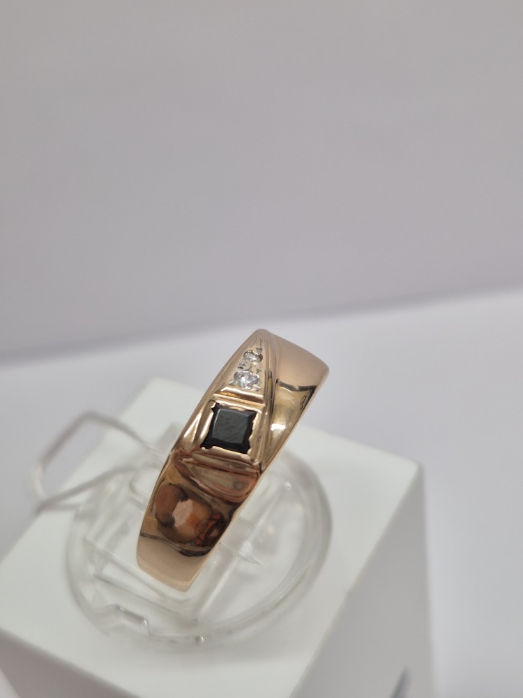 ПЕЧКМИ585 ПЕЧАТКА С КАМНЯМИ (Au 585)