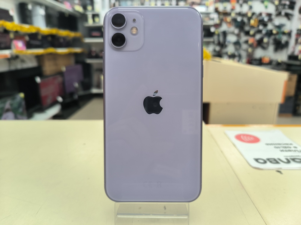 Смартфон Apple iPhone 11 128Gb