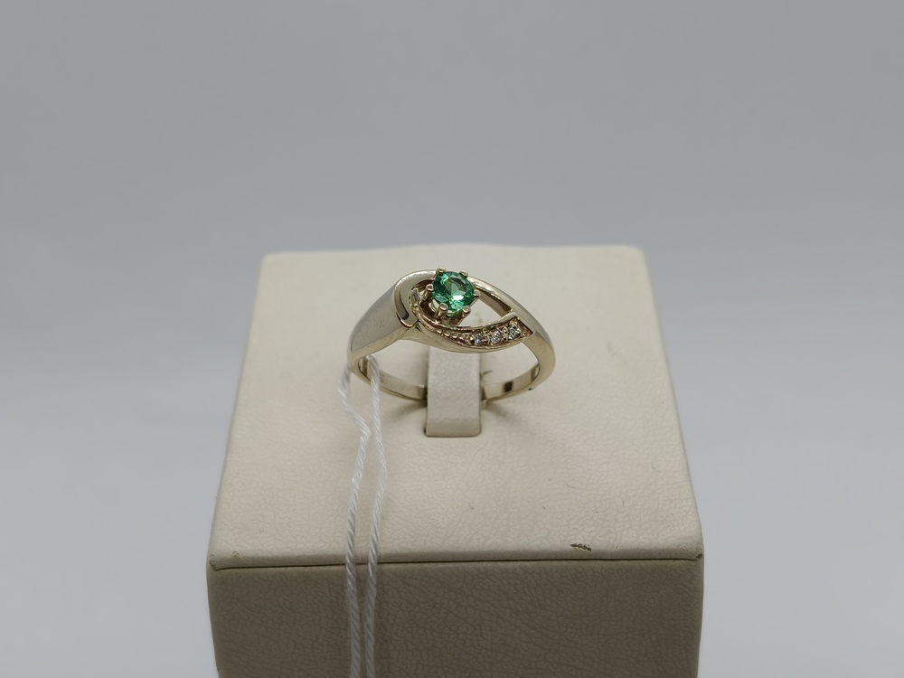 КОЛЬЦО БРИЛЛИАНТ Au 585