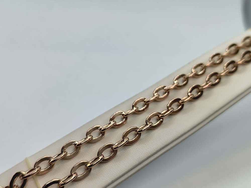 ЦЕПЬ ПОЛНОВЕСНАЯ Якорное (Au 585)