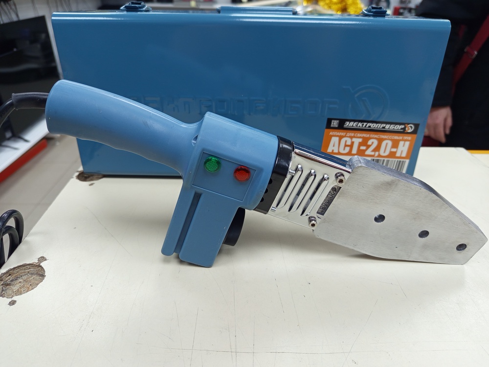 Паяльник полипропилена Электроприбор АСТ-2.0-Н