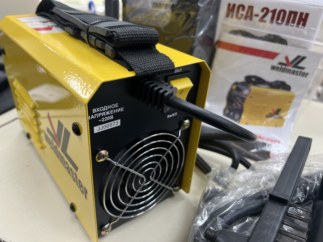 Сварочный аппарат Weldmaster ИСА-210ПН