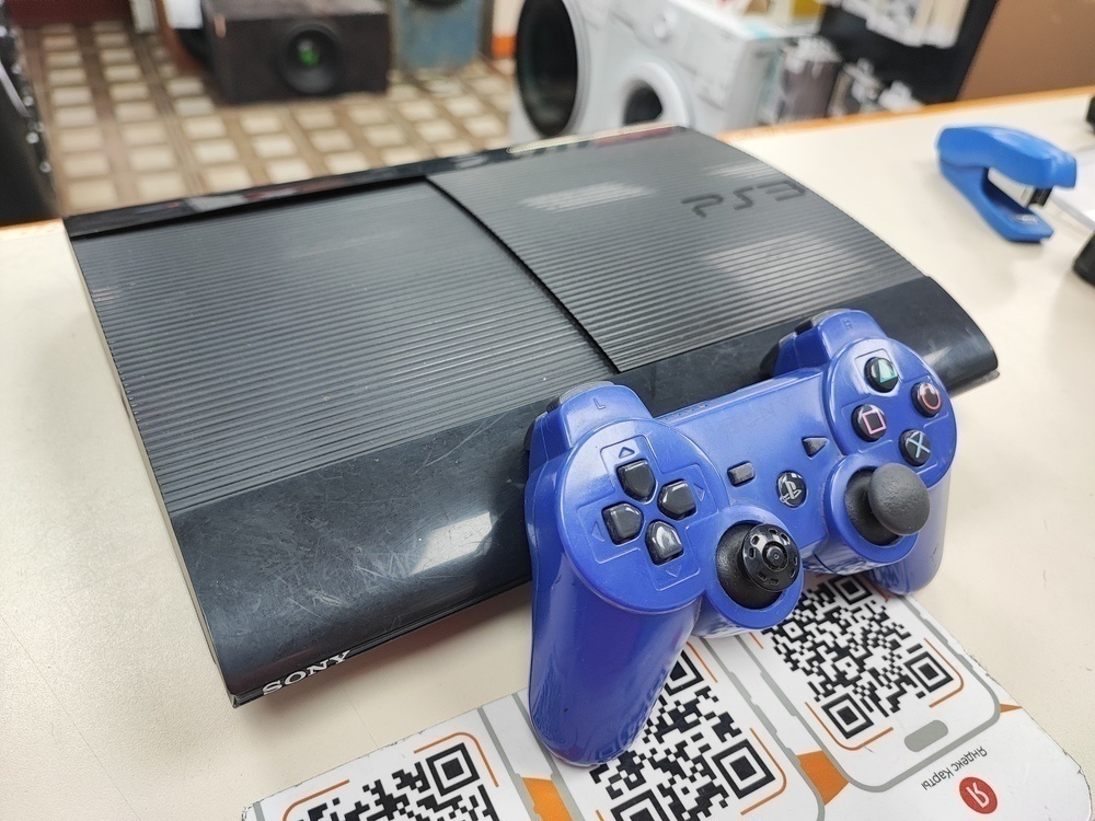 Игровая приставка PlayStation 3 Super Slim 500GB