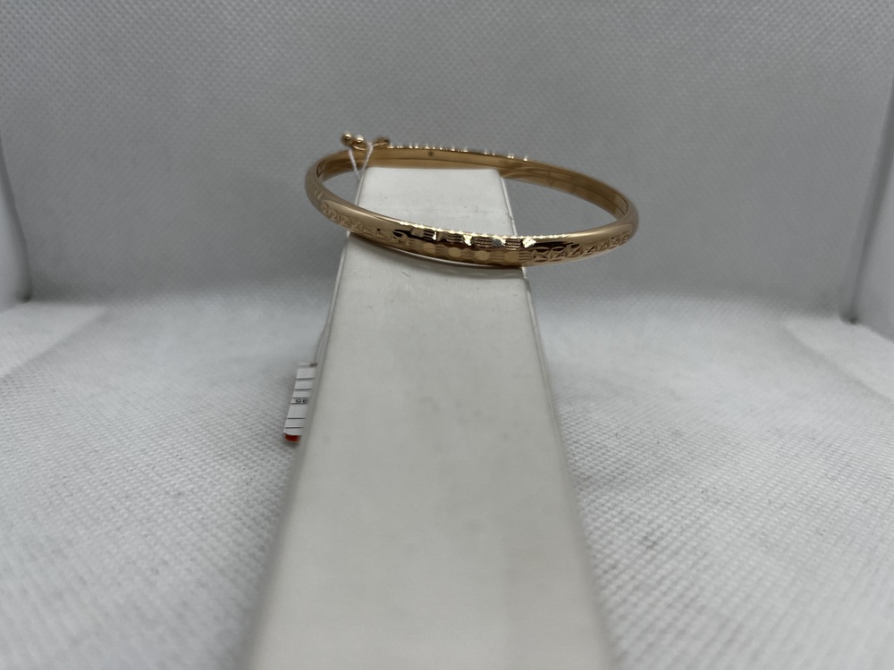 БРАСЛЕТ ЖЕСТКИЙ без камня (Au 585)