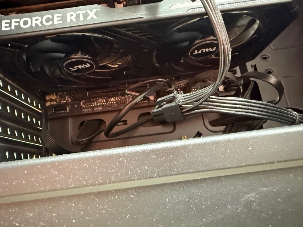 Системный блок Cougar; Ryzen 5 5600X, Geforce RTX 4060, 8 Гб, 512 GB, Нет