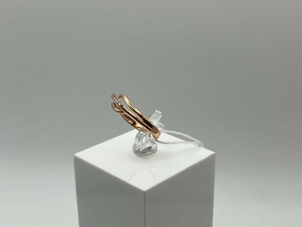 КОЛЬЦО БРИЛЛИАНТ Au 585