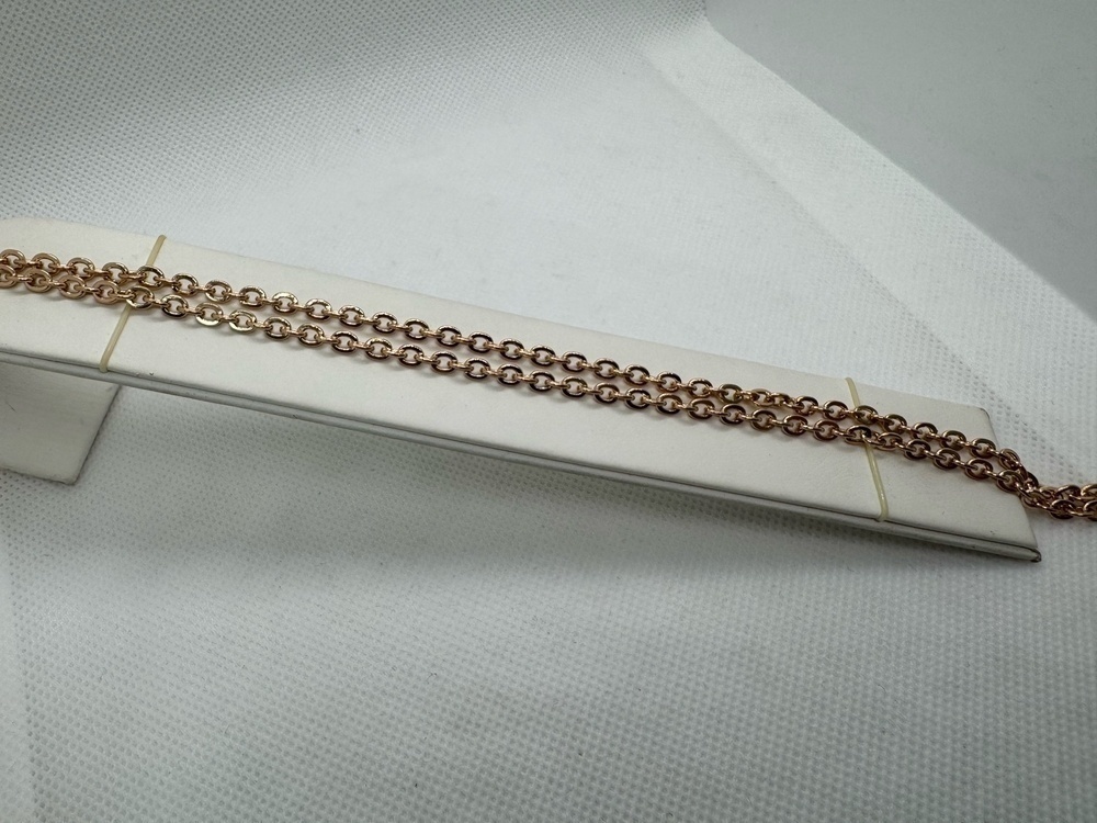 ЦЛЯК585 ЦЕПЬ ПОЛНОВЕСНАЯ Якорное (Au 585)