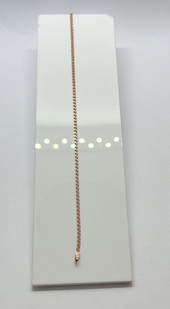 БРАСЛЕТ ПОЛНОВЕСНЫЙ Лав Au 585