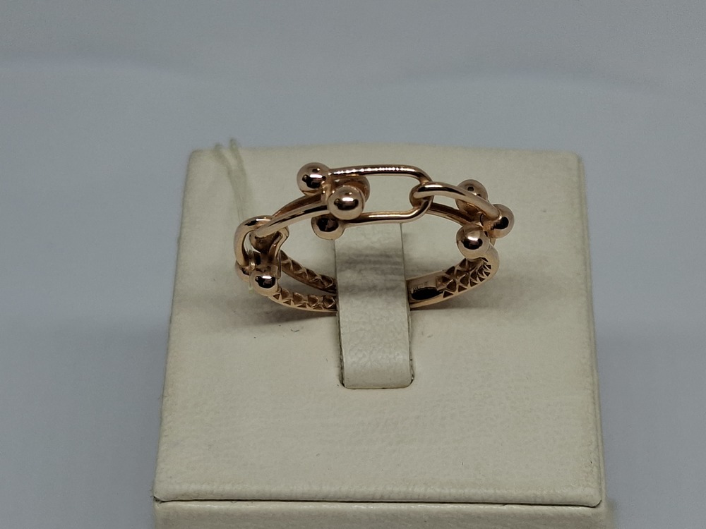 КОЛЬЦО БЕЗ КАМНЯ (Au 585)