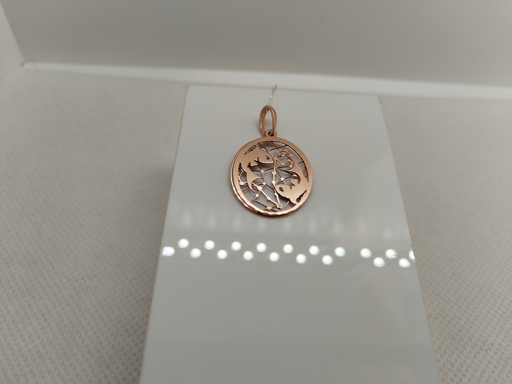 ПОДВЕСКА ЗНАК ЗОДИАКА без камня (Au 585)