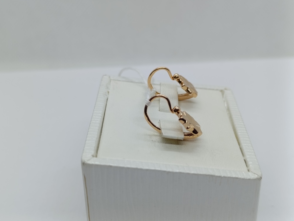 СЕРЬГИ БЕЗ КАМНЯ (Au 583)