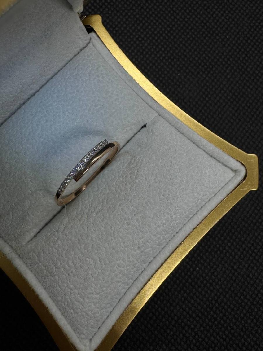 822050 КОЛЬЦО С КАМНЯМИ (Au 585)