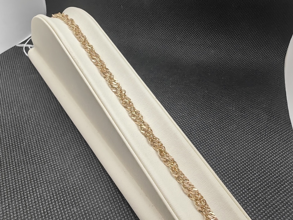 ЦЕПЬ ПОЛНОВЕСНАЯ Сингапур (Au 585)