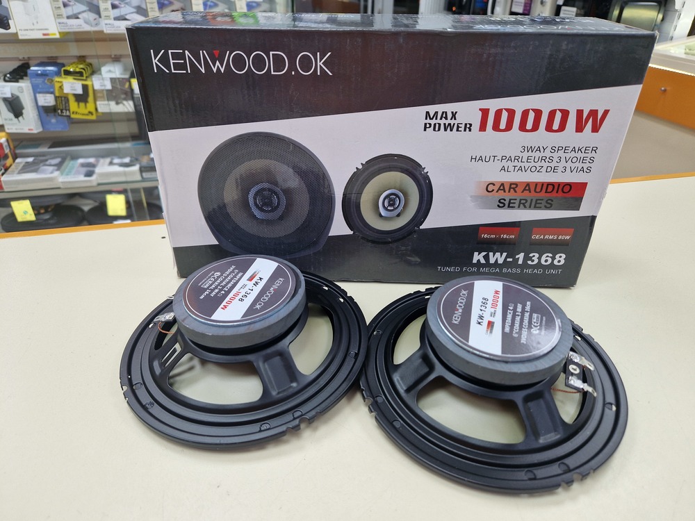 Автоакустика передняя Kenwood KV-1368