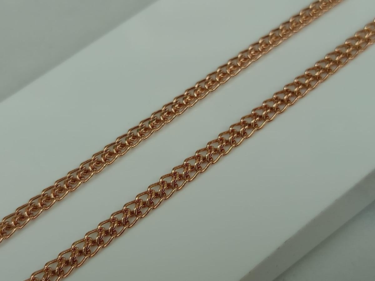 ЦЕПЬ ПУСТОТЕЛАЯ Царь (Au 585) ЦЕПЬ ПУСТОТЕЛАЯ Царь (Au 585)